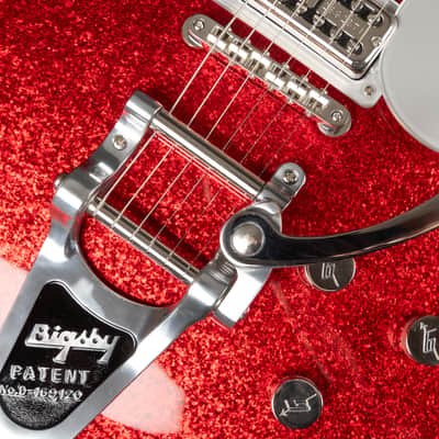2019 Gretsch G6129T Players Edition Duo Jet FT - Red Sparkle | Japan Single Cutaway Filter'Tron Pickups Locking Tuner Bigsby | OHSC image 20