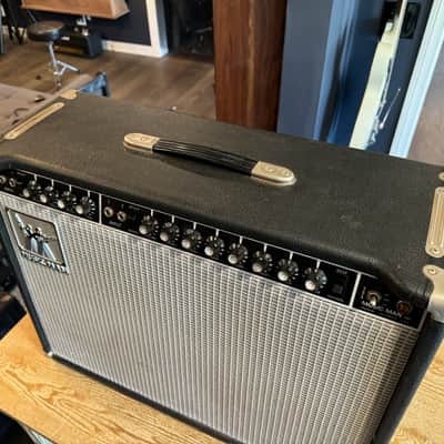 Music Man 212 Sixty-Five 2-Channel 65-Watt 2x12" Guitar Combo 1974 - 1979 - Black image 8
