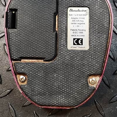 Danelectro Fab Tone Distortion Dan Electro image 7