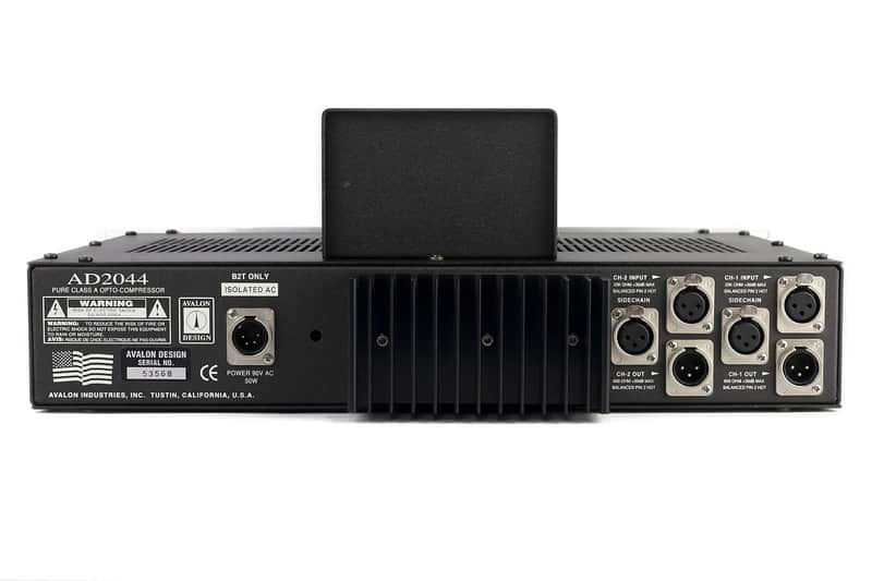 Avalon AD2044 Dual Mono / Stereo Optical Compressor | Reverb