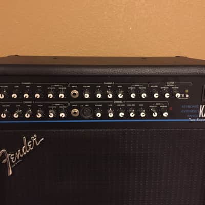 Fender KXR (Keyboard Extended Range) 200 Black image 2