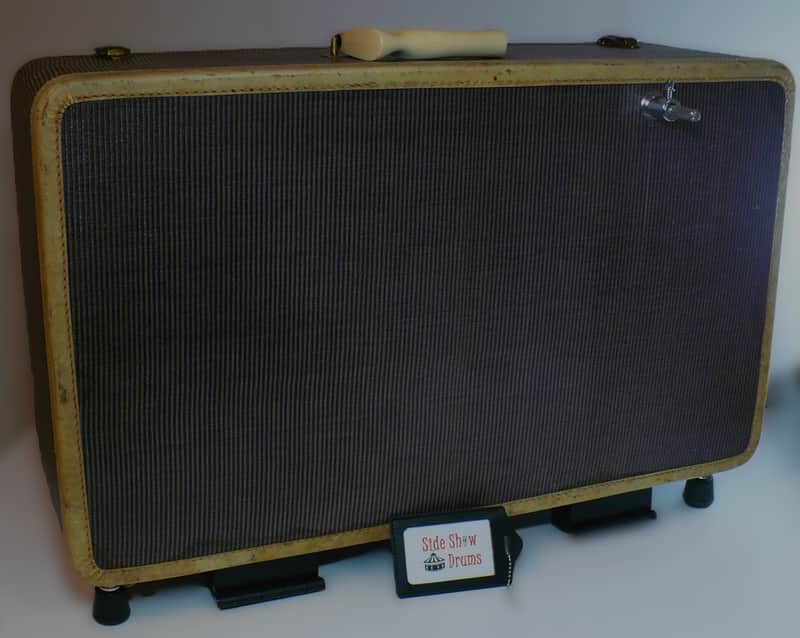 Immagine The "Two Step" Double Pedal Suitcase Kick Drum / Made by Side Show Drums - 1
