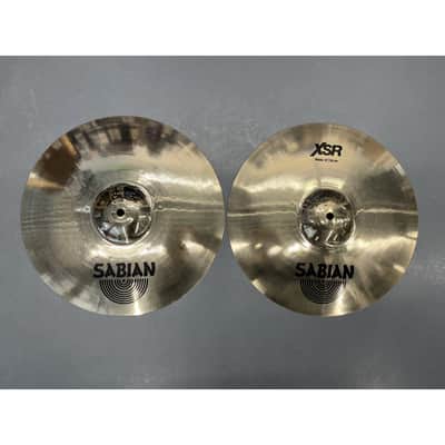 Sabian XSR Hi-Hats - 14" image 3