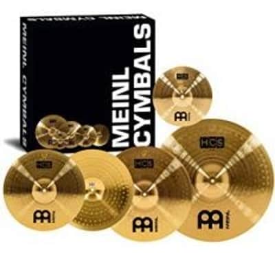 Meinl HCS-SCS Super Cymbal Set image 1