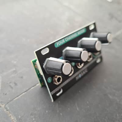 Mosaic Four Channel Mixer 1U (intellijel format / eurorack) image 3
