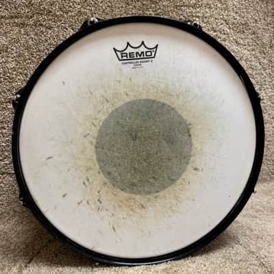 Pearl Forum Snare Drum Off White w/ Black Hardware 14x5.5" image 6