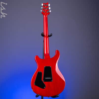 PRS SE Custom 24 Charcoal Cherry Burst image 8
