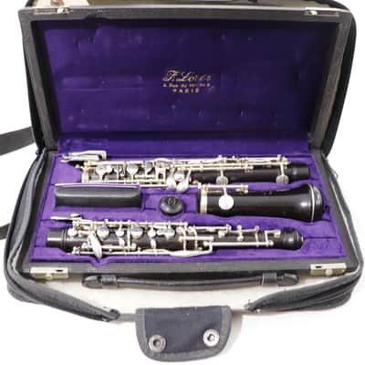 F. Loree Model A+3 Full Conservatory Oboe with Third Octave Key SN NX15 image 1
