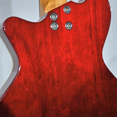 Maton Mastersound MS500/12 Cherry Red 12-String Electric Guitar image 11