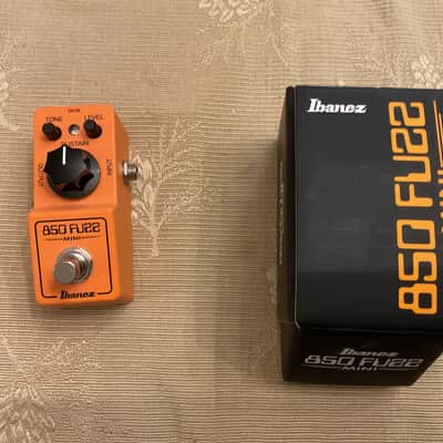 Ibanez 850 Fuzz Mini Pedal | Reverb