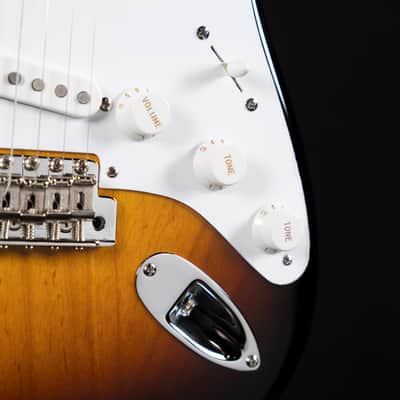 Fender Custom Shop LTD 70th Anniversary '54 Stratocaster NOS - Wide Fade 2 Color Sunburst image 6