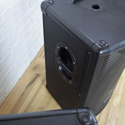 Mackie SA-1521 powered PA speakers excellent-used speakers for sale image 5