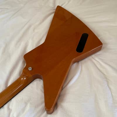 2022 Gibson Explorer Antique Natural - Free Pro Setup image 12