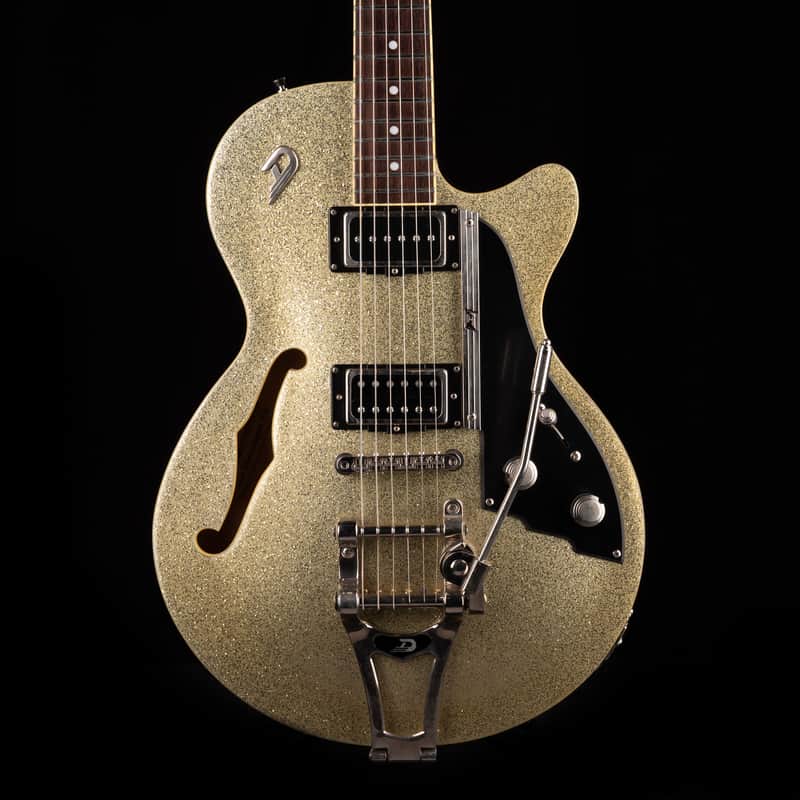Pre-Owned Dusenberg Starplayer TV Gold Sparkle With OHSC image 1