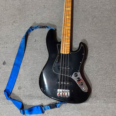 Fender Jazz Bass 1970 - 1974 - Black image 3