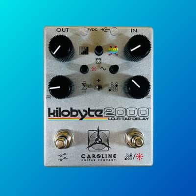 Caroline Guitar Company Kilobyte-2000 Lo-Fi Tap Delay