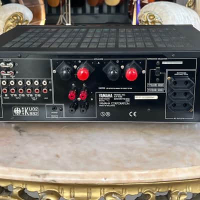 Yamaha Natural Sound Stereo Amplifier AX-592 image 5