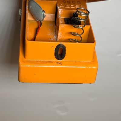 Boss DS-1 Distortion (Black Label, Long Dash) 1978 - 1982 - Orange image 3