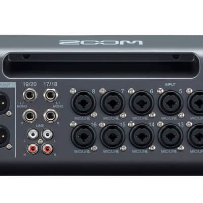 (Mint) Zoom L-20R LiveTrak L-20R Mixer - Recorder with Wi-Fi and Bluetooth image 2