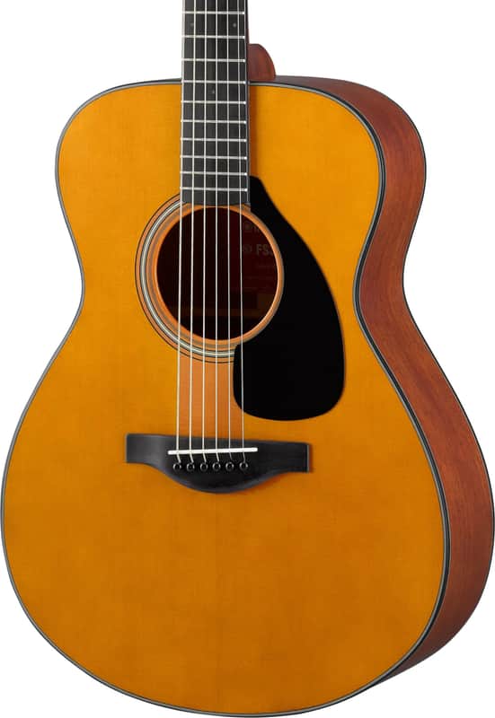 Yamaha FS3 Red Label Grand Concert Acoustic Guitar, Solid Spruce Top image 1