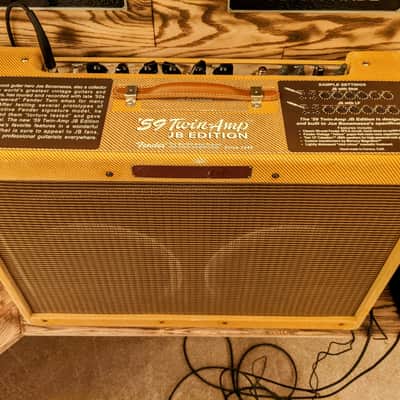 Fender 59 Twin-Amp™ JB Edition image 2