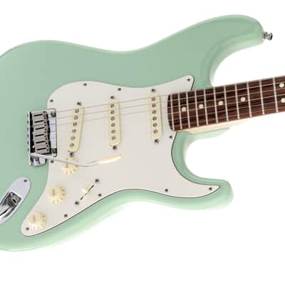 FENDER - Jeff Beck Stratocaster  Rosewood Fingerboard  Surf Green - 0119600857 image 4