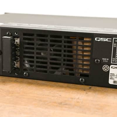 QSC CX302 2-Channel Power Amplifier CG0127F image 8