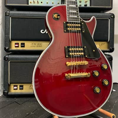 Edwards ESP - 2025 - Extremely Limited - Cherry - Custom Pickups - Grover Locking Tuners - Upgraded Everything - TKL Hardshell Case - Excellent Condition - Fast FREE Shipping - Final Price Drop! image 1