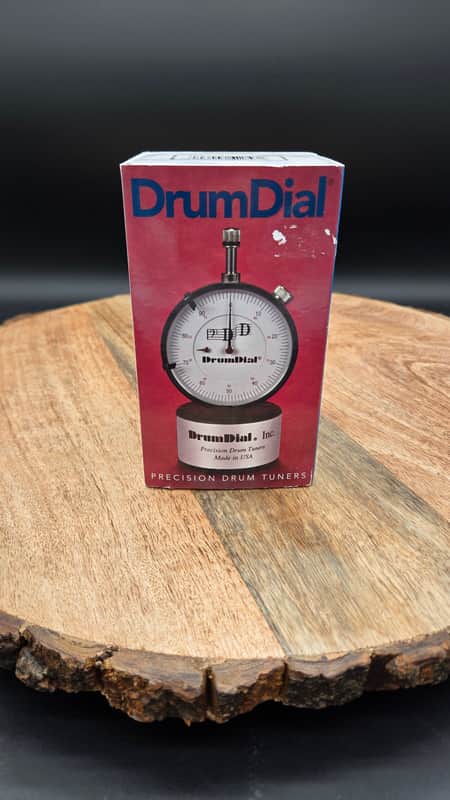 DrumDial Precision Drum Tuner 2010s - Black/Silver image 1