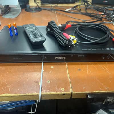 Philips DVP5990 DVD CD Player Tested with Remote, PCM Out & HDMI image 1