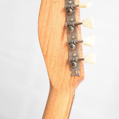 Hopf Jupiter 63 – 1963 German Vintage Semihollow Guitar / Gitarre image 12
