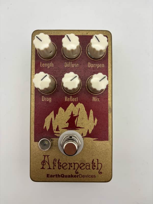 EarthQuaker Devices Afterneath Otherworldly Reverberation Machine 2014 - 2017 - Various image 1