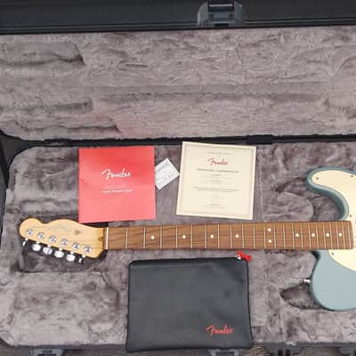 2017 Fender American Professional Telecaster - Sonic Grey image 8