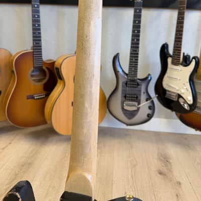 Matney Handmade Telecaster style 2025 - Heavy relic black image 7