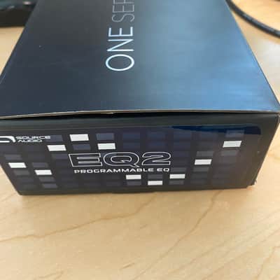 Source Audio EQ2 Programmable EQ 2020 - Blue image 2