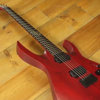 Solar Guitars A2.6TBR SK - Trans Blood Red Matte * inkl. Solar Case image 12