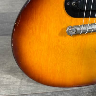 Gibson Melody Maker D 1961 - Sunburst imagen 8