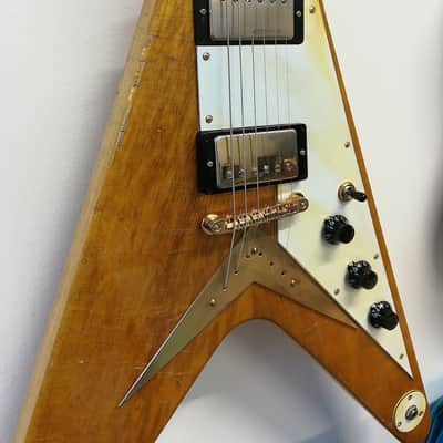 Flying V Korina 1958 replica 2019 Blonde image 15