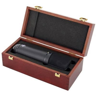 Neumann U 87 Ai mt Large Diaphragm Multipattern Condenser Microphone 1986 - Present - Matte Black image 1