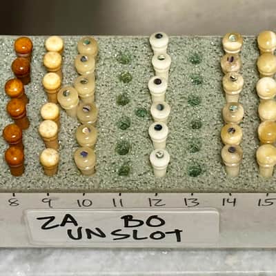 Bob Colosi Bone Bridge Pins, set of 6 image 3