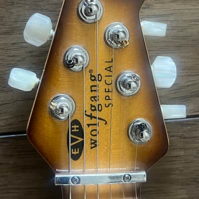 EVH  Wolfgang Specail 2011 Tobacco Burst image 8