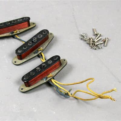 Fender Stratocaster Pickup Set 1968