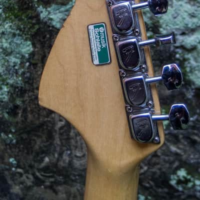 Fender Mustang Guitar with Rosewood - 1978 - Sunburst imagen 8