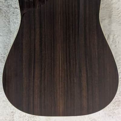 Alvarez MDR70 Slope Shoulder Dreadnought Acoustic Guitar w/Case image 8