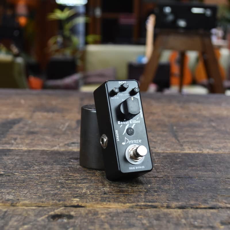 2010s Donner Boost Killer Black