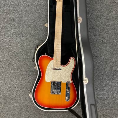 Fender American Deluxe Telecaster with Maple Fretboard 2008 - Aged Cherry Burst image 22
