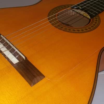 2015 Salvador Castillo Blanca Concert Flamenco Guitar w/ HSC image 3