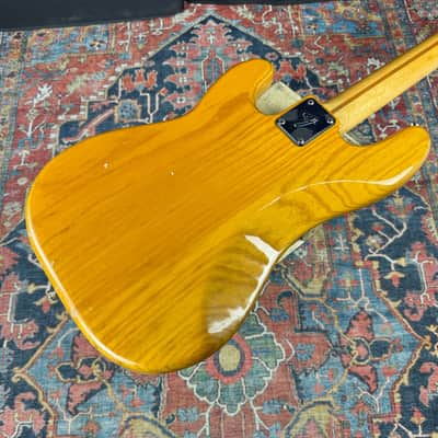1978 Fender Precision Bass Natural Ash w/Hard Case image 5