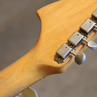 Vintage! 1964 Fender Jaguar All Original Pre-CBS Electric Guitar Sunburst + HSC image 19