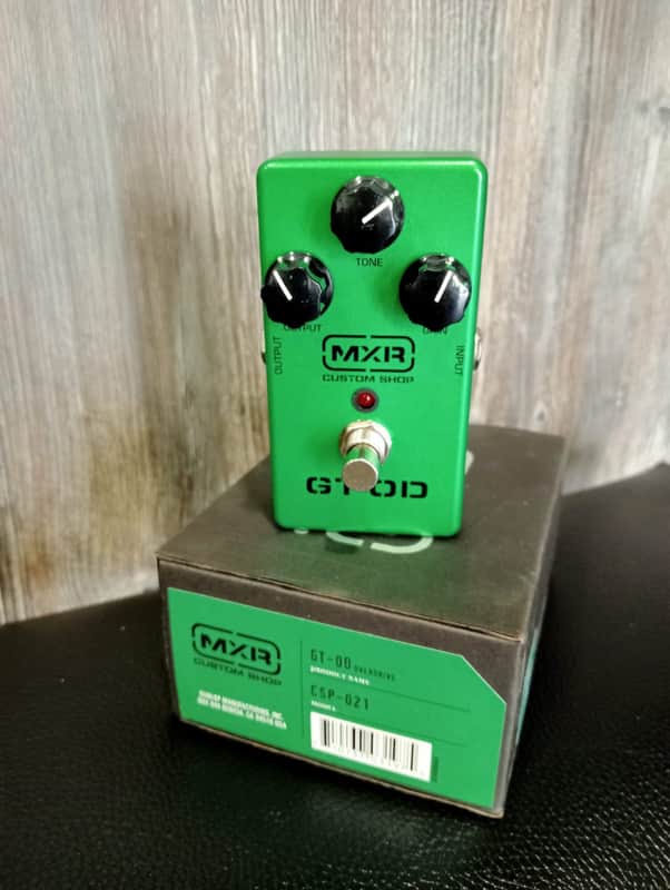 MXR Gt Od CSP021 custom shop image 1